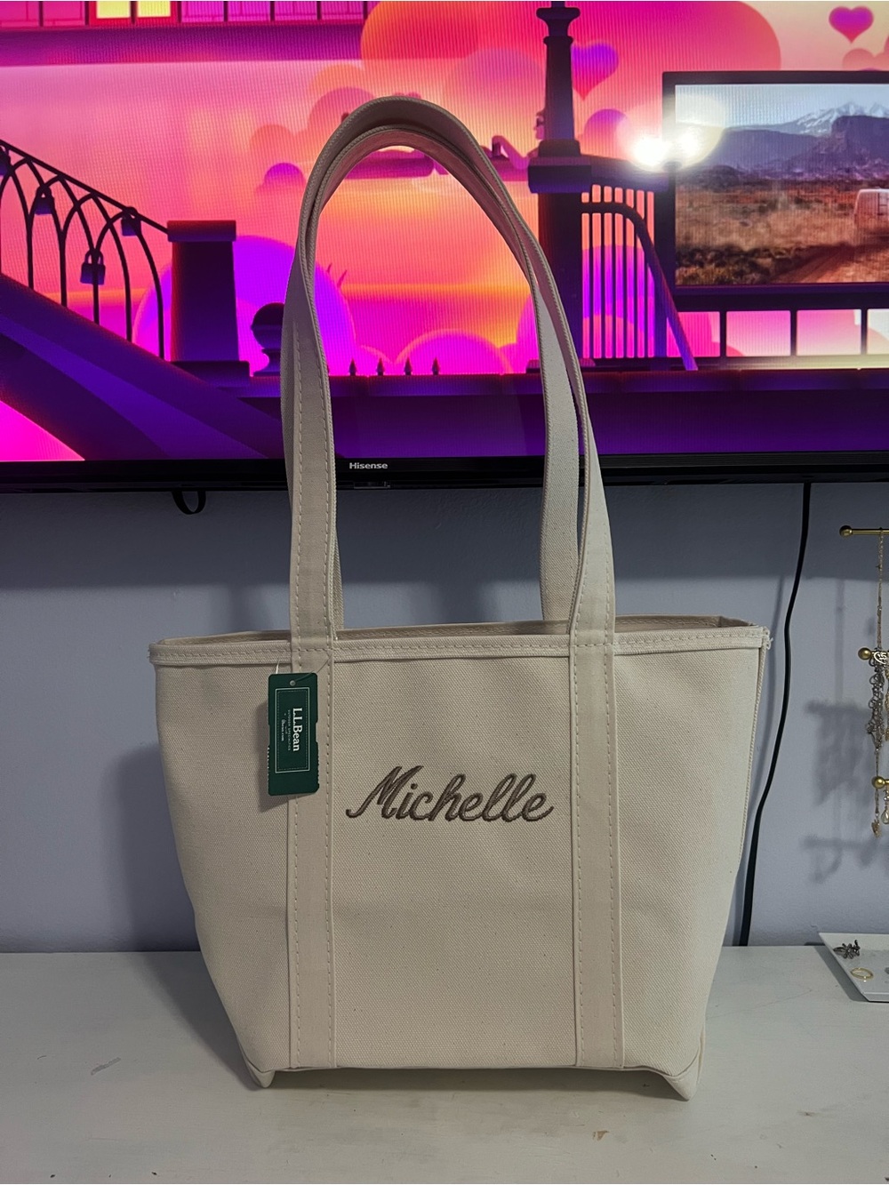 L.L. Bean boat & tote